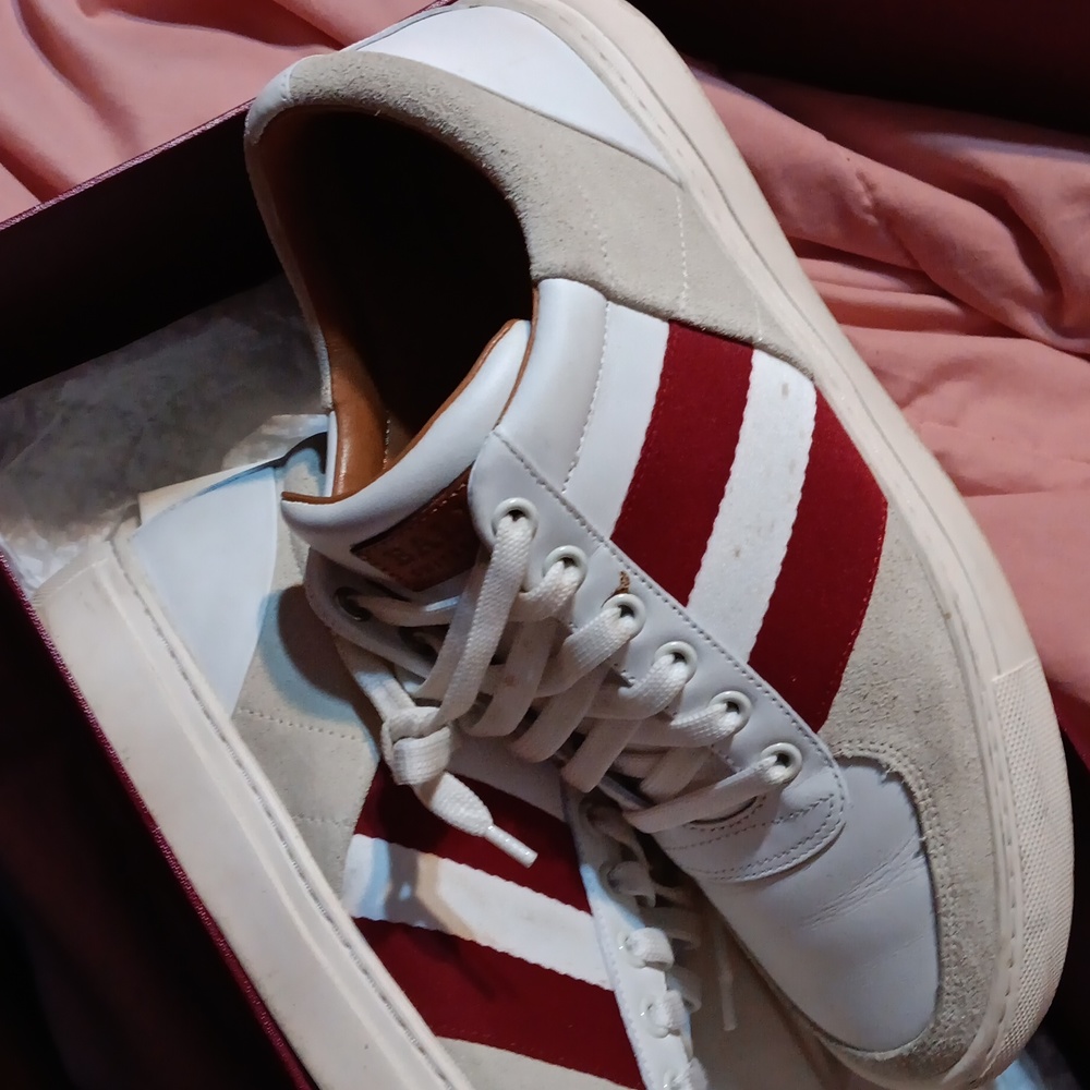 Bally mens shoes